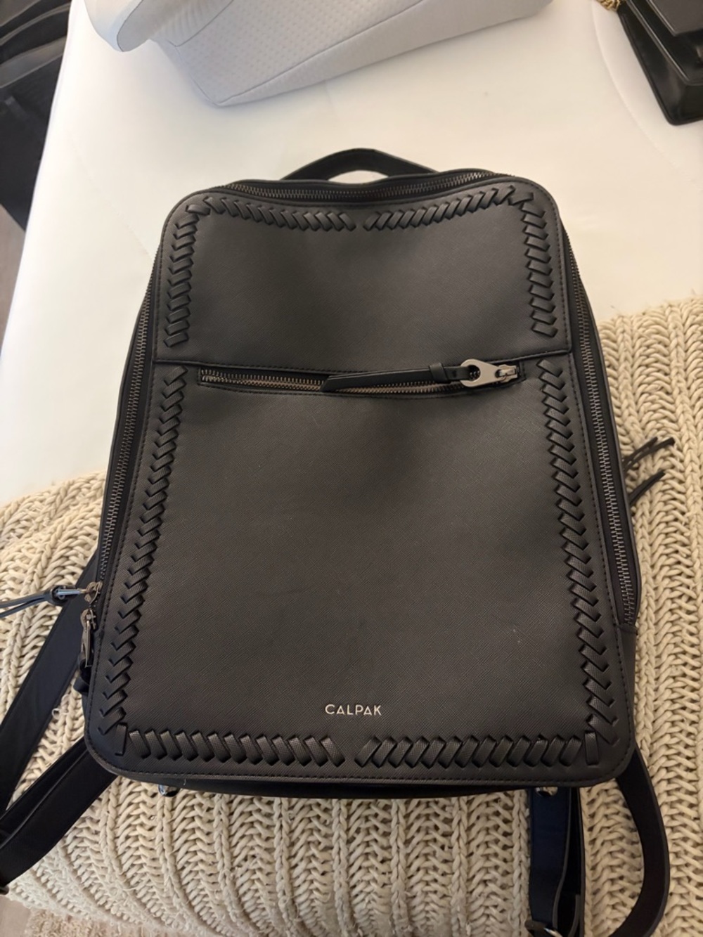 Calpak Kaya Backpack with Braided Trim